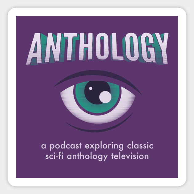 Anthology Podcast - ObsessiveViewer.com Sticker by ObsessiveViewer